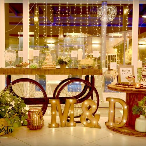 Alquiler de Letras Luminosas Grandes
