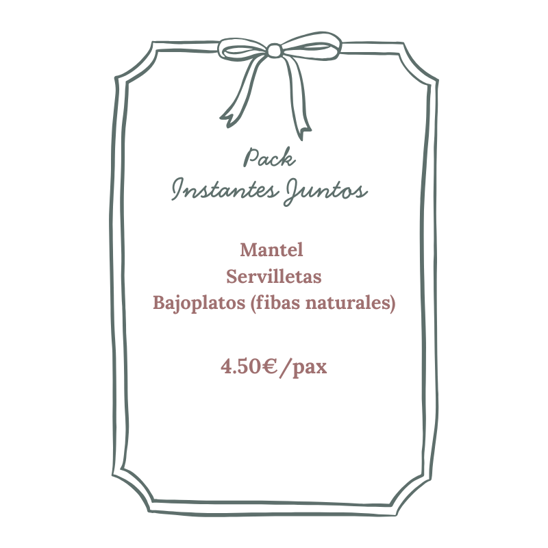 alquiler mesa navideña